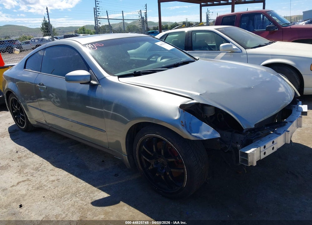 2005 INFINITI G35 VIN: JNKCV54E35M412641