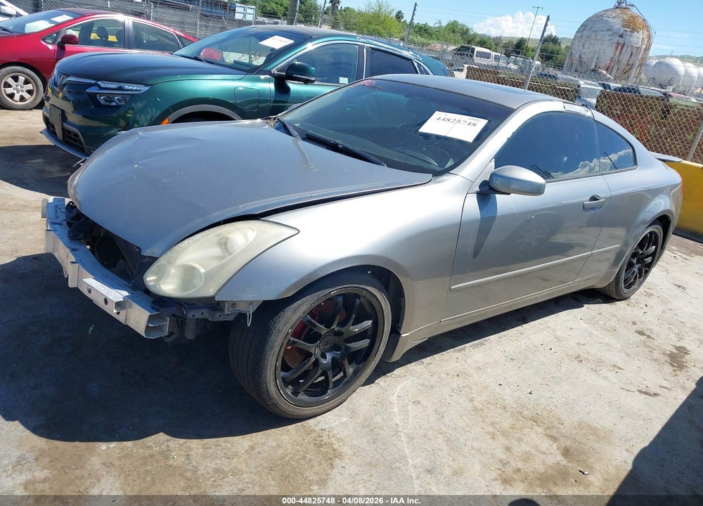 2005 INFINITI G35 VIN: JNKCV54E35M412641