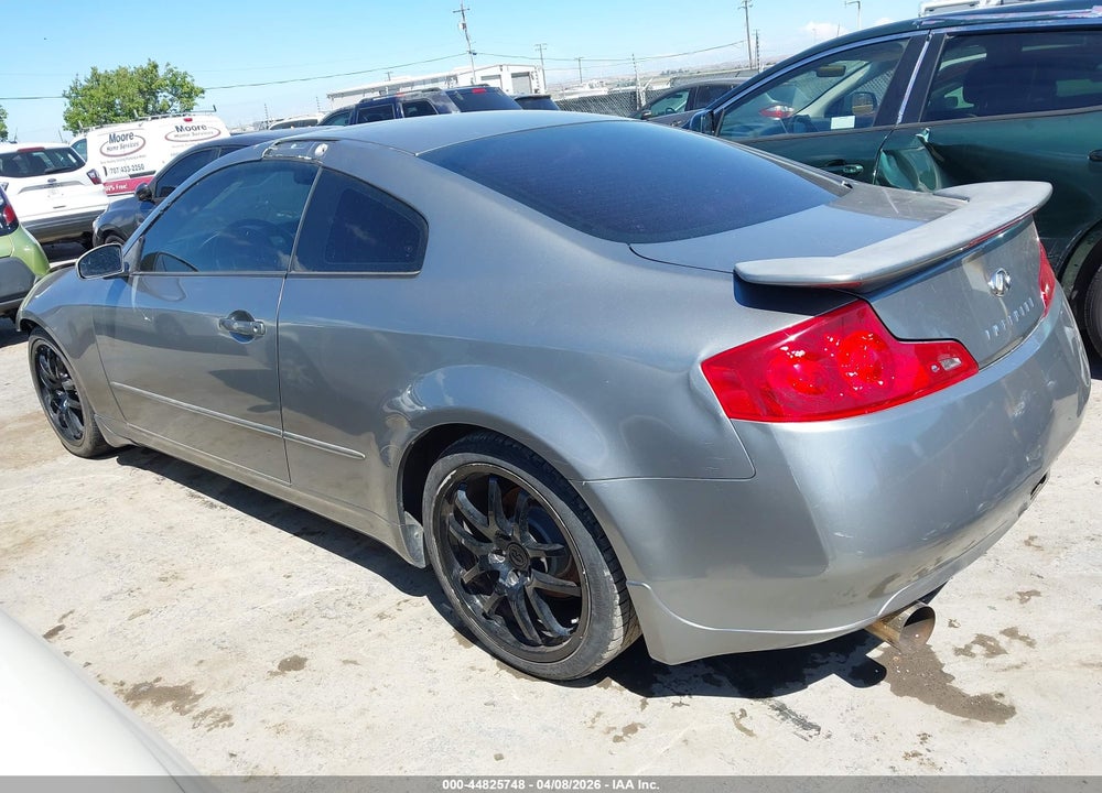 2005 INFINITI G35 VIN: JNKCV54E35M412641
