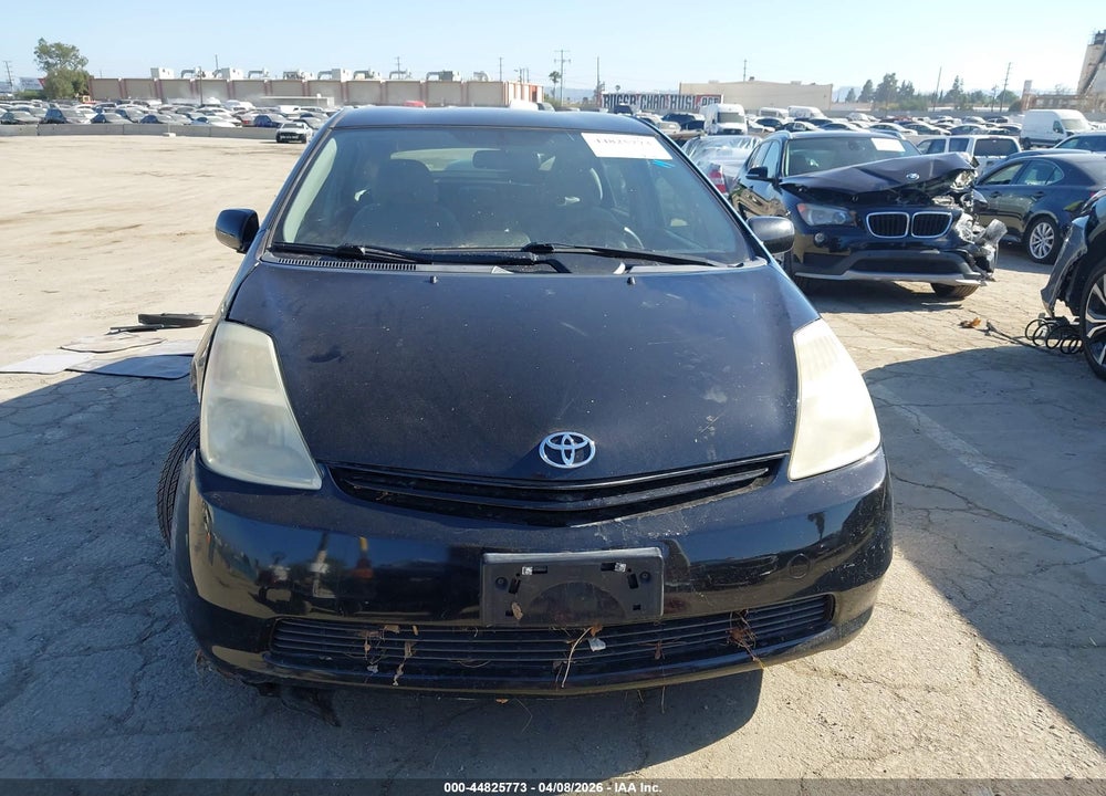 2005 TOYOTA PRIUS VIN: JTDKB20U853081448