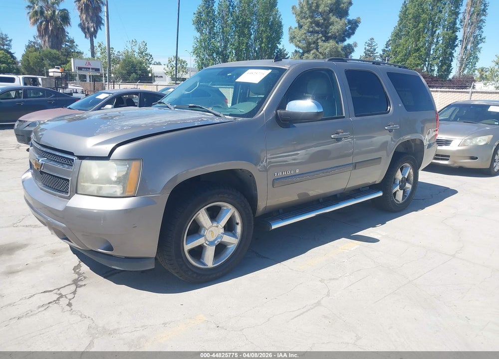 2007 CHEVROLET TAHOE LT VIN: 1GNEK13027R118839