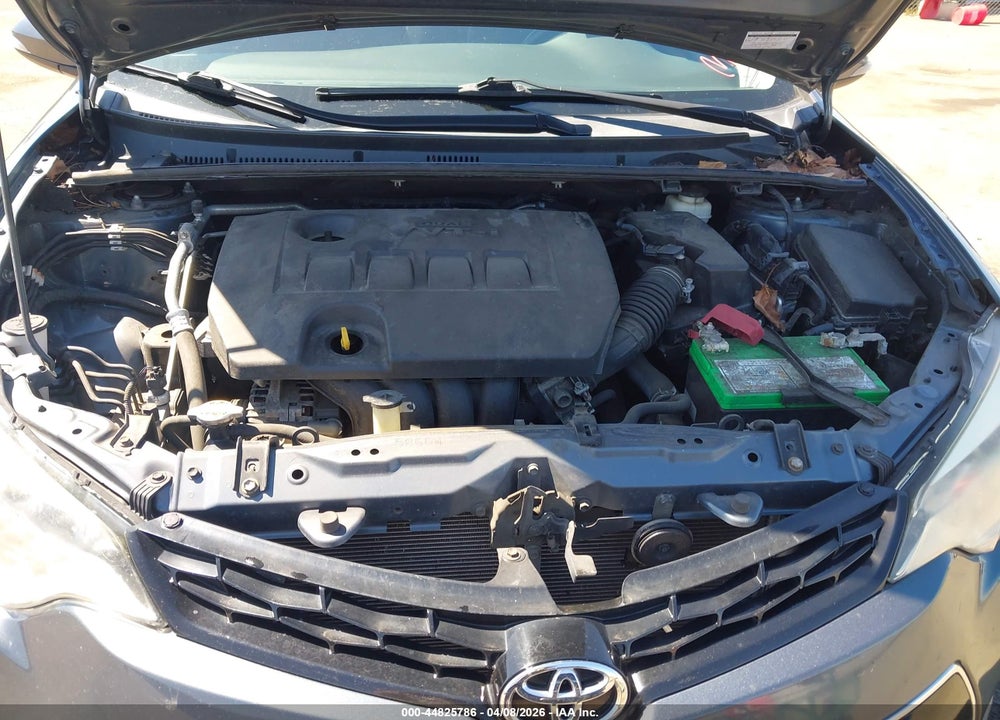 2016 TOYOTA COROLLA S VIN: 2T1BURHE3GC627857