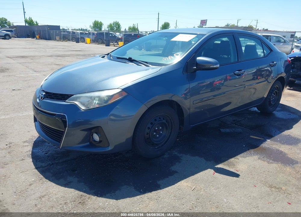 2016 TOYOTA COROLLA S VIN: 2T1BURHE3GC627857