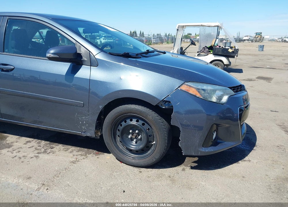 2016 TOYOTA COROLLA S VIN: 2T1BURHE3GC627857