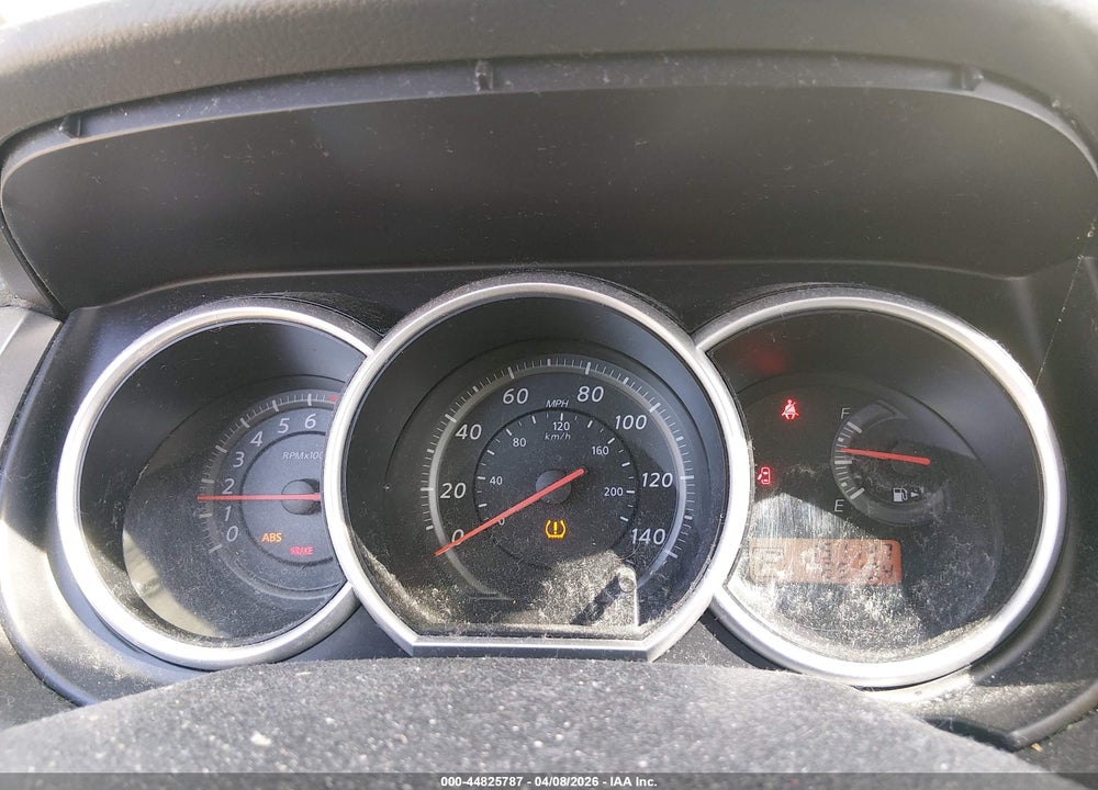 2011 NISSAN VERSA 1.8S VIN: 3N1BC1CP0BL446818