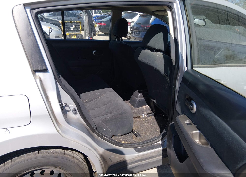 2011 NISSAN VERSA 1.8S VIN: 3N1BC1CP0BL446818