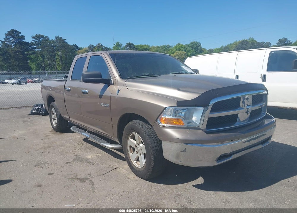 2009 DODGE RAM 1500 SLT/SPORT/TRX VIN: 1D3HB18P79S802462