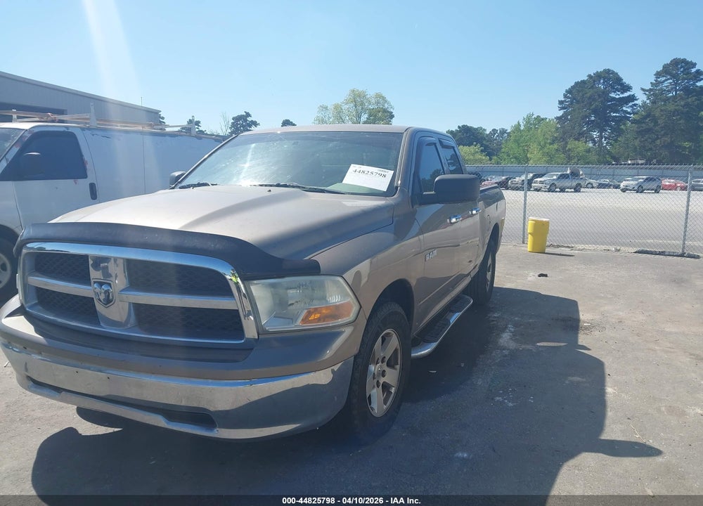 2009 DODGE RAM 1500 SLT/SPORT/TRX VIN: 1D3HB18P79S802462