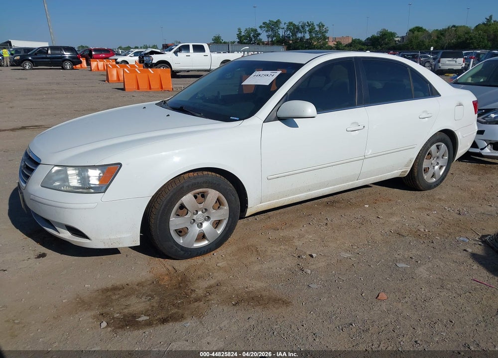 2009 HYUNDAI SONATA GLS V6 VIN: 5NPET46F79H418040