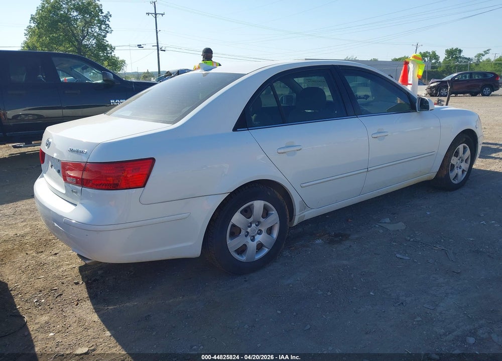 2009 HYUNDAI SONATA GLS V6 VIN: 5NPET46F79H418040