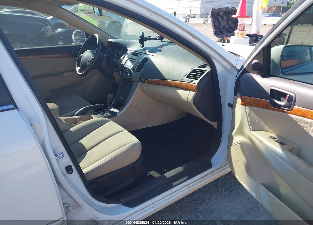 2009 HYUNDAI SONATA GLS V6 VIN: 5NPET46F79H418040