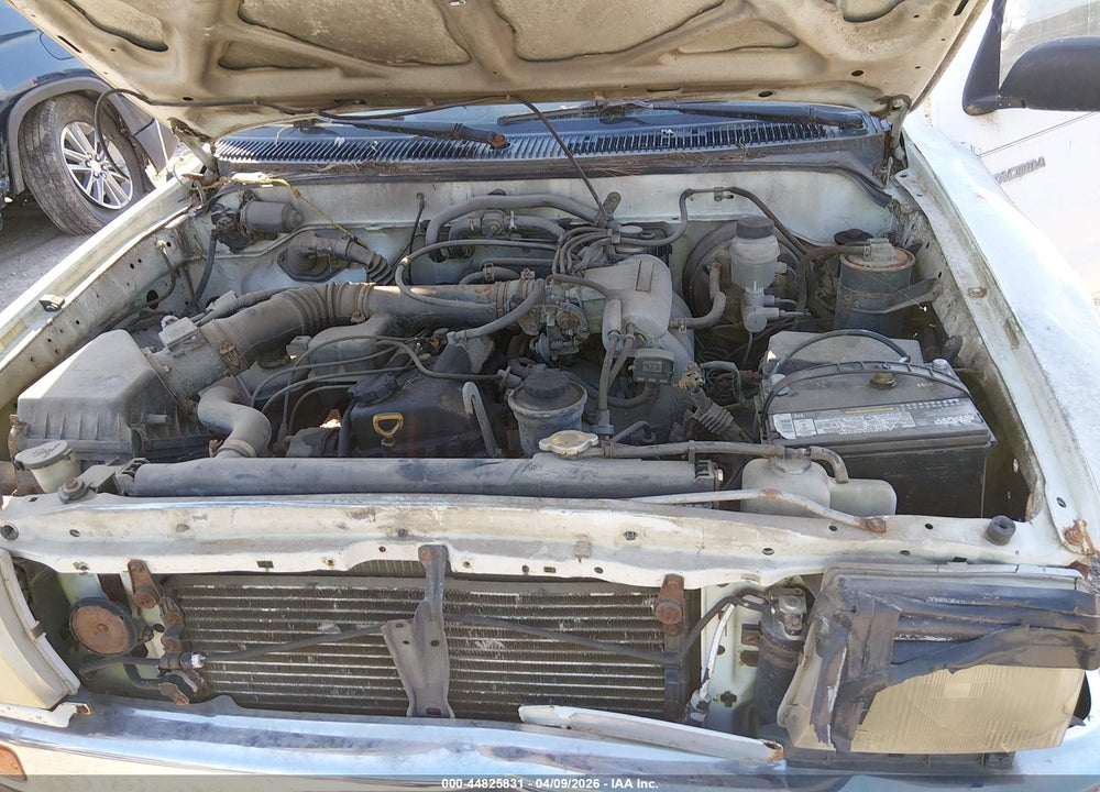 1997 TOYOTA TACOMA VIN: 4TAVL52N4VZ321668