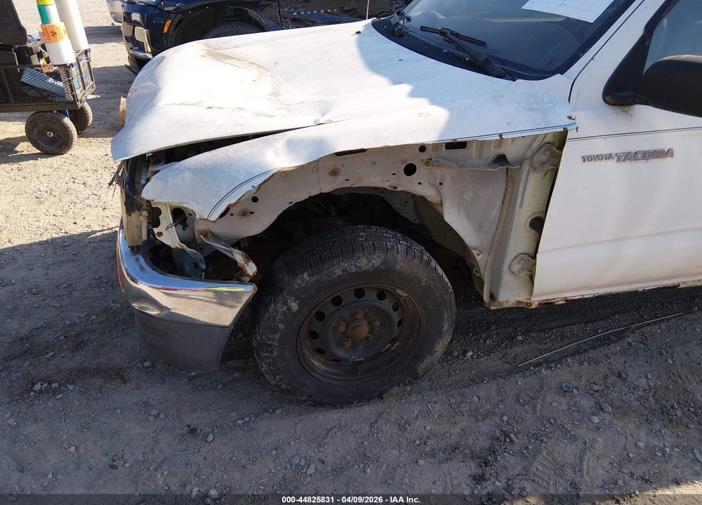 1997 TOYOTA TACOMA VIN: 4TAVL52N4VZ321668