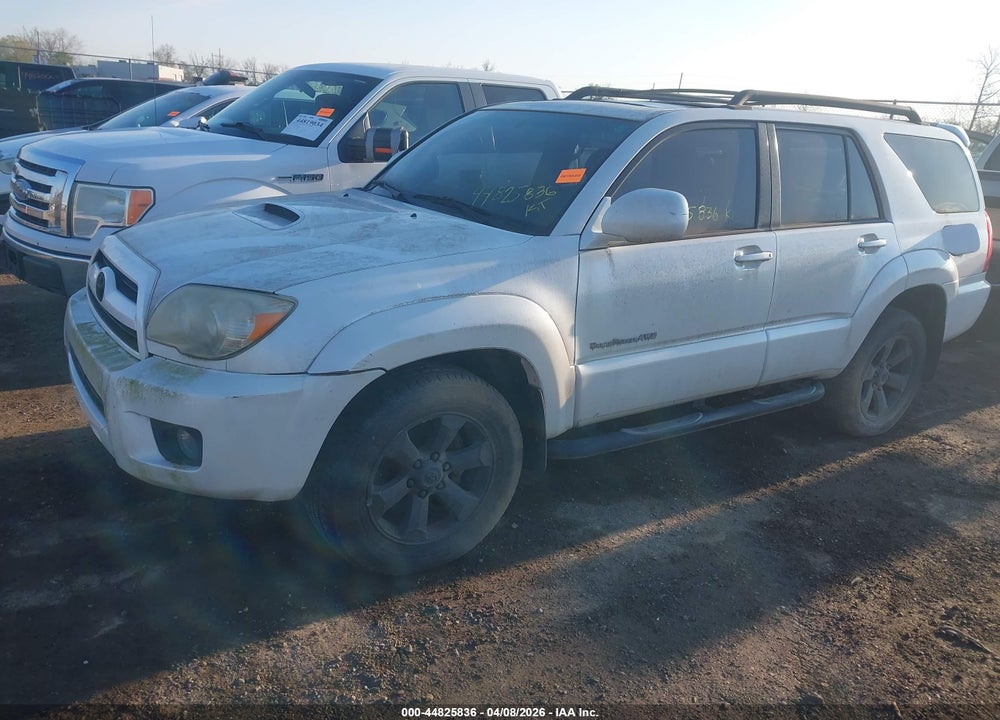 2008 TOYOTA 4RUNNER SPORT V6 VIN: JTEBU14R08K027951