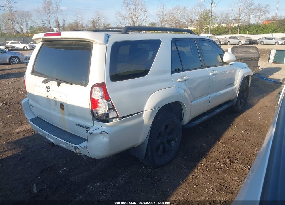 2008 TOYOTA 4RUNNER SPORT V6 VIN: JTEBU14R08K027951