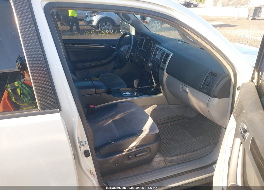2008 TOYOTA 4RUNNER SPORT V6 VIN: JTEBU14R08K027951