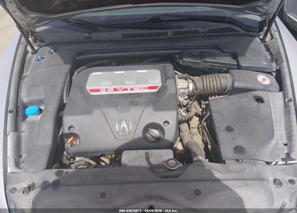 2007 ACURA TL TYPE S VIN: 19UUA76507A041034