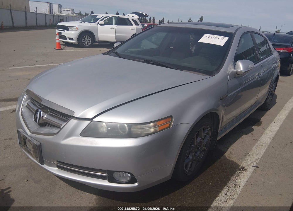 2007 ACURA TL TYPE S VIN: 19UUA76507A041034