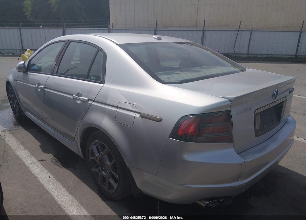 2007 ACURA TL TYPE S VIN: 19UUA76507A041034