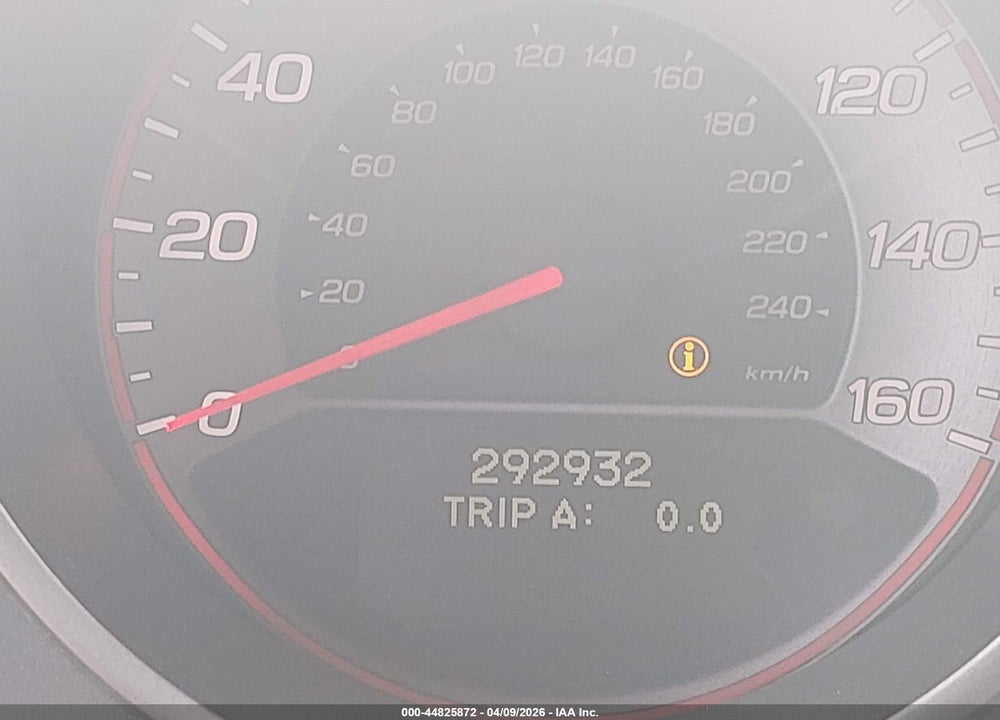2007 ACURA TL TYPE S VIN: 19UUA76507A041034