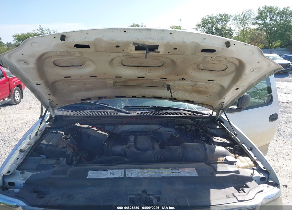 1998 FORD F-150 STANDARD/XL/XLT VIN: 1FTZX1720WNB24071