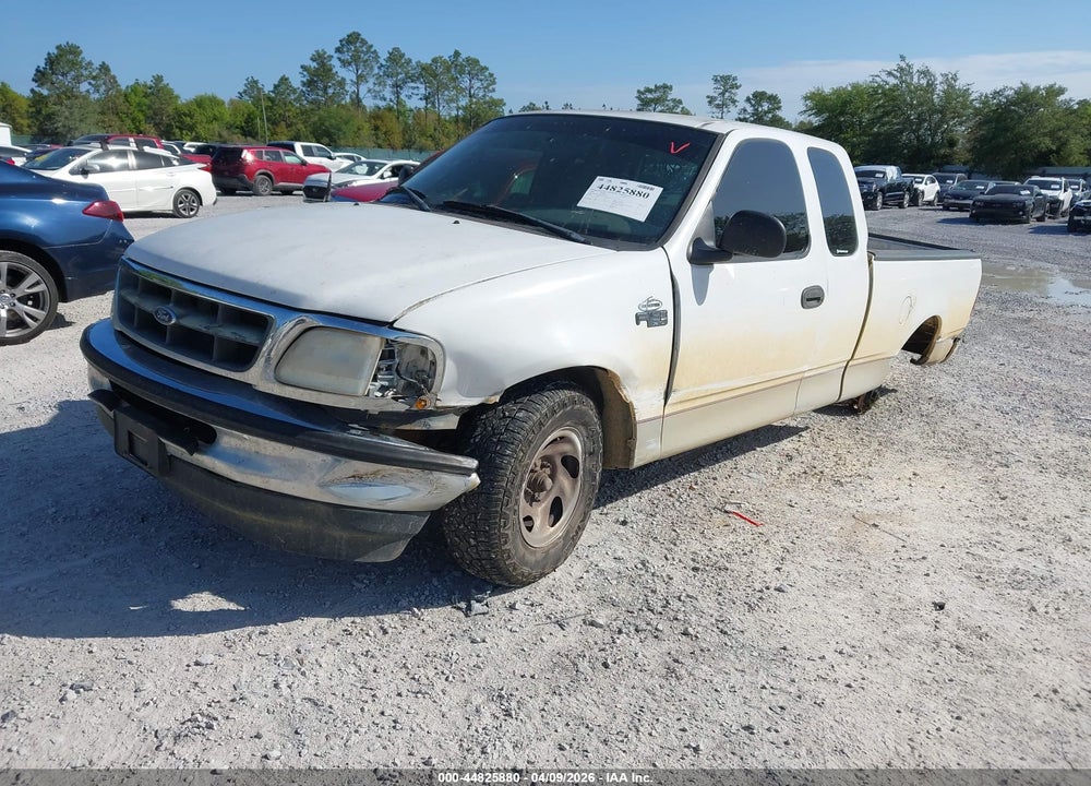 1998 FORD F-150 STANDARD/XL/XLT VIN: 1FTZX1720WNB24071