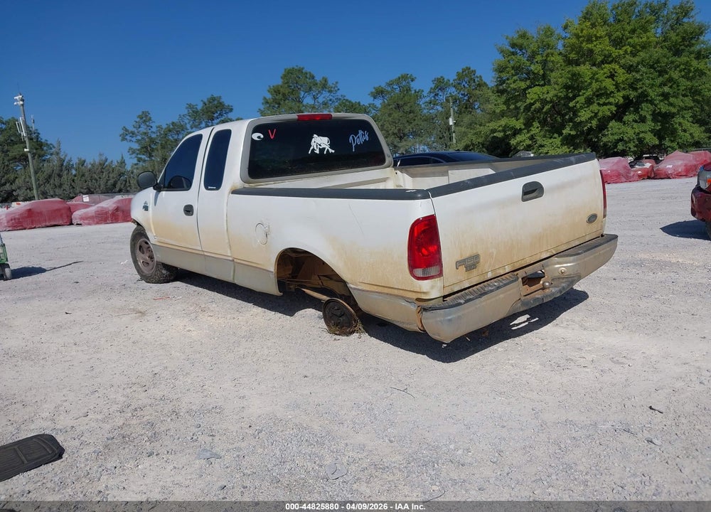 1998 FORD F-150 STANDARD/XL/XLT VIN: 1FTZX1720WNB24071