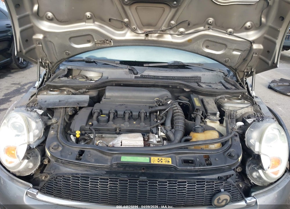 2007 MINI COOPER S VIN: WMWMF73587TL85460