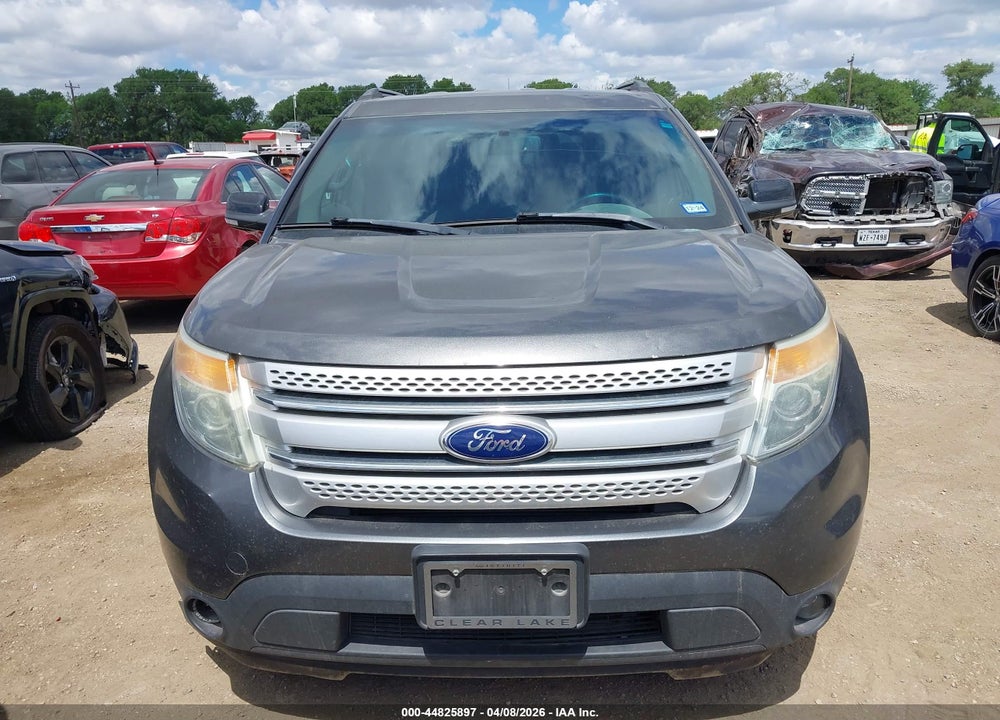 2015 FORD EXPLORER XLT VIN: 1FM5K7D80FGA08491