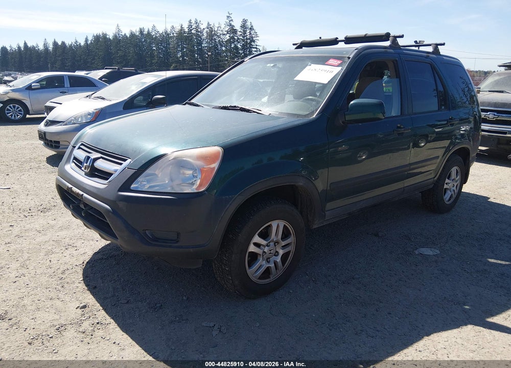 2003 HONDA CR-V EX VIN: JHLRD788X3C011303