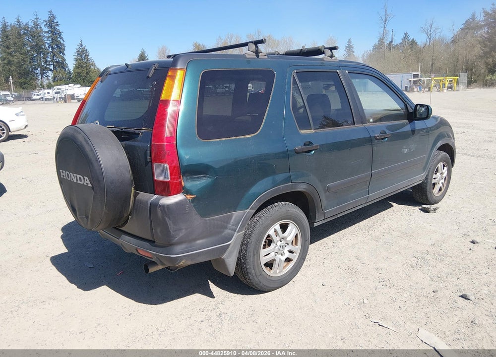 2003 HONDA CR-V EX VIN: JHLRD788X3C011303