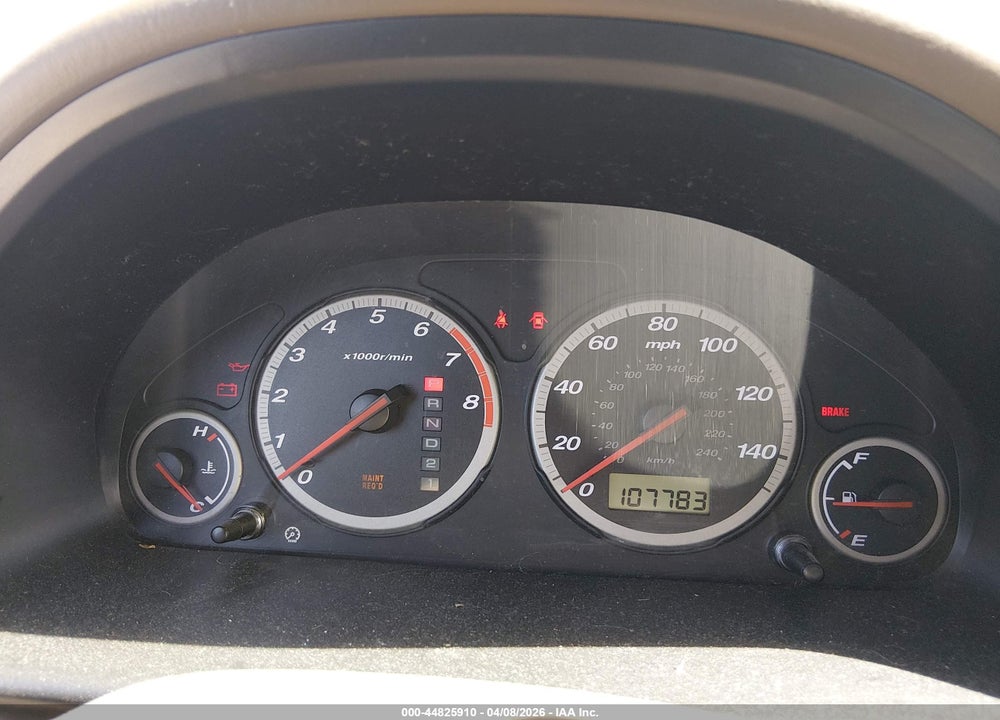 2003 HONDA CR-V EX VIN: JHLRD788X3C011303