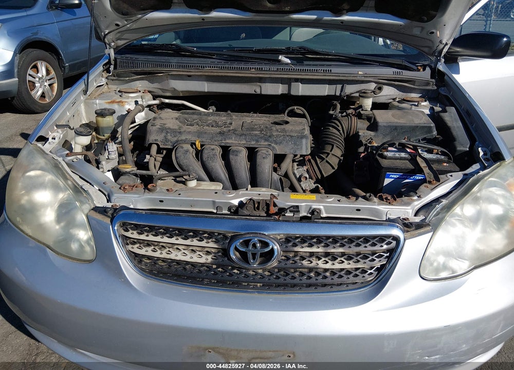 2007 TOYOTA COROLLA CE VIN: JTDBR32E770123412