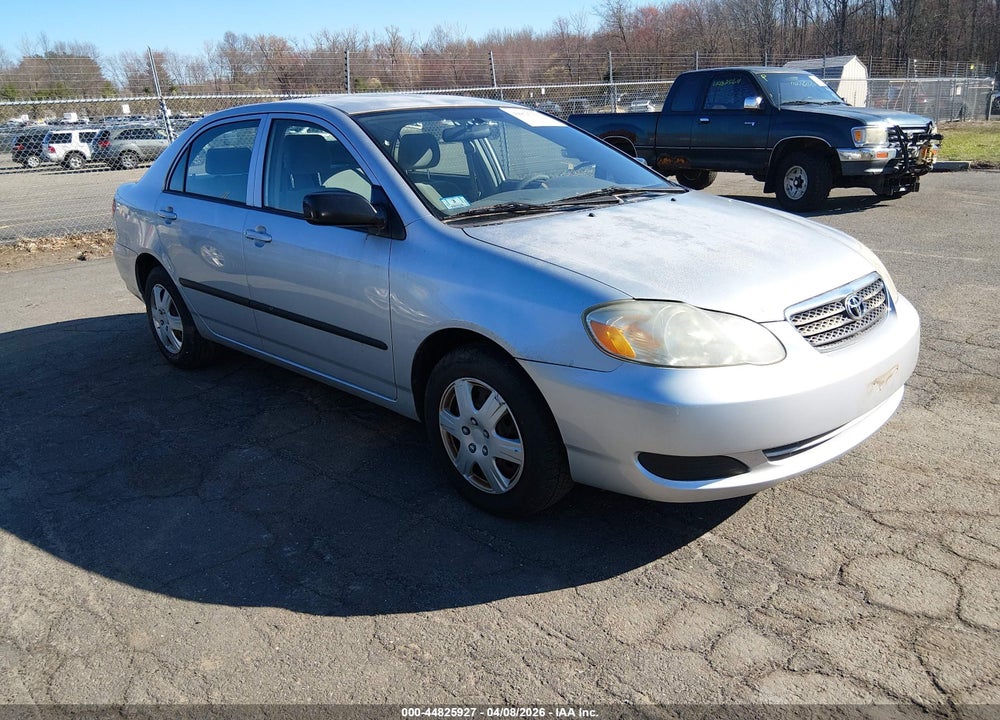 2007 TOYOTA COROLLA CE VIN: JTDBR32E770123412