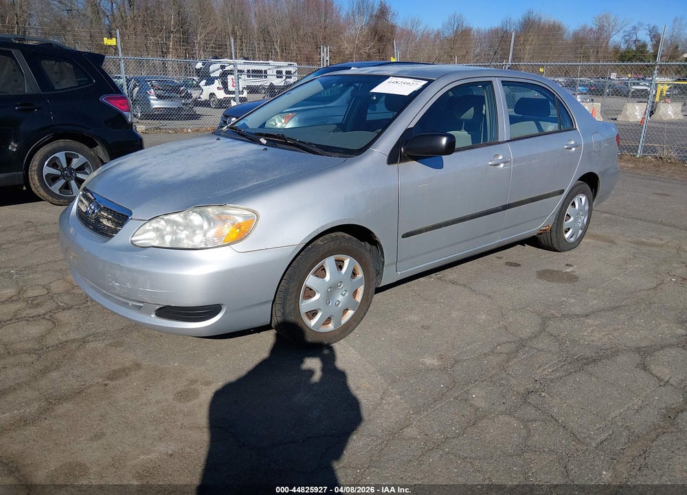 2007 TOYOTA COROLLA CE VIN: JTDBR32E770123412