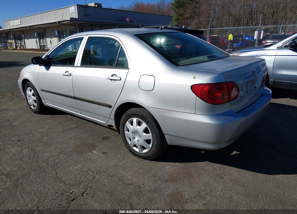 2007 TOYOTA COROLLA CE VIN: JTDBR32E770123412