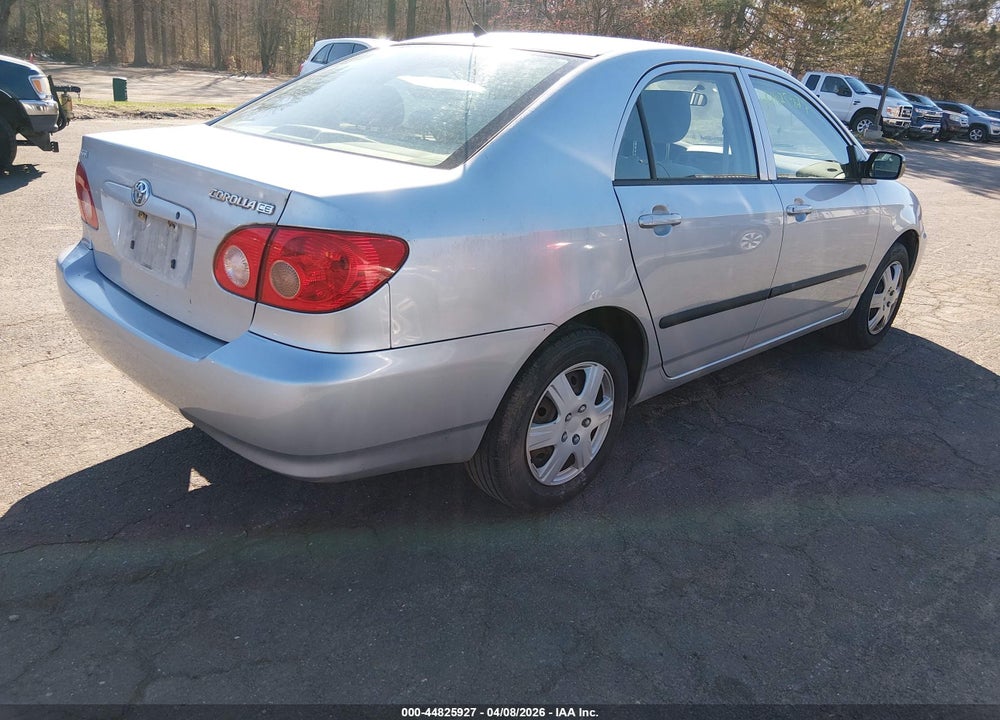 2007 TOYOTA COROLLA CE VIN: JTDBR32E770123412