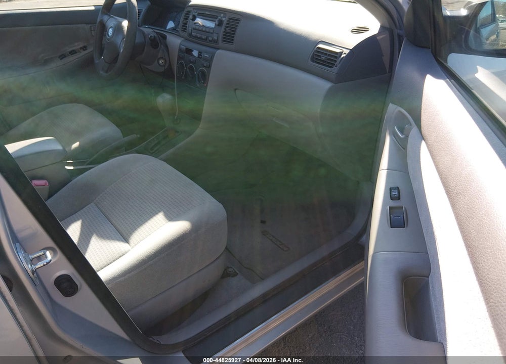 2007 TOYOTA COROLLA CE VIN: JTDBR32E770123412