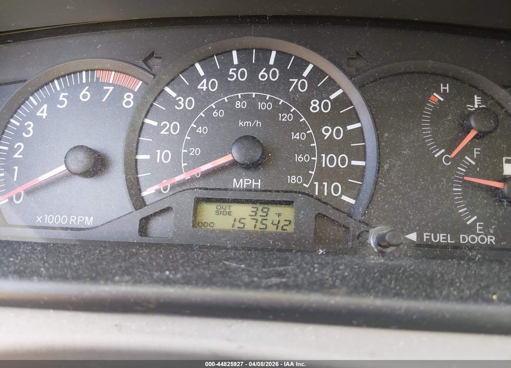 2007 TOYOTA COROLLA CE VIN: JTDBR32E770123412