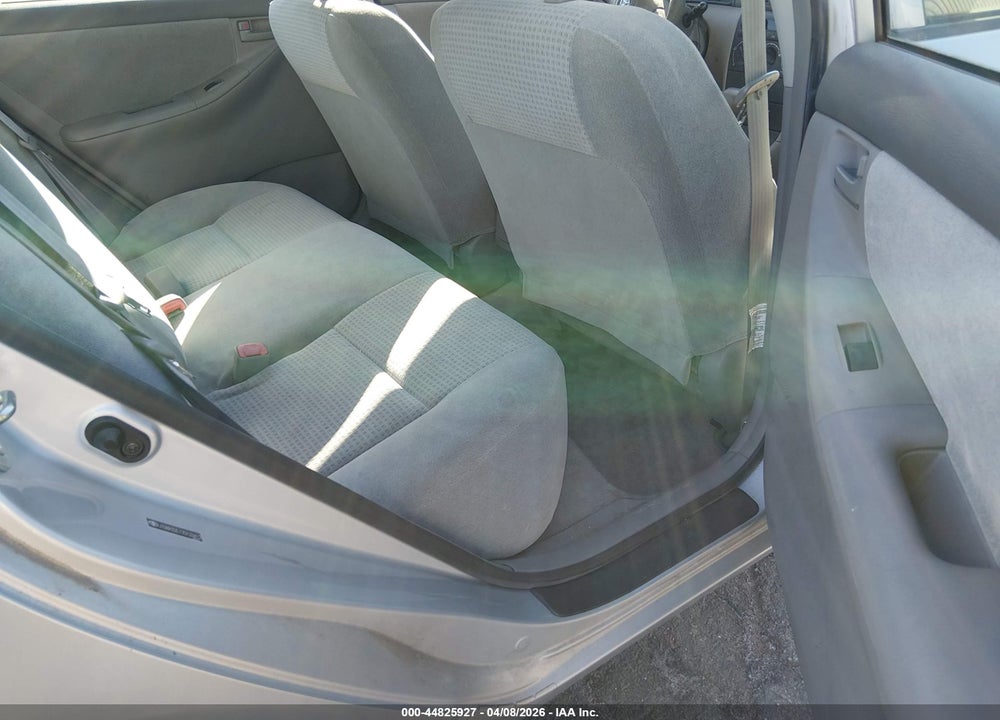 2007 TOYOTA COROLLA CE VIN: JTDBR32E770123412