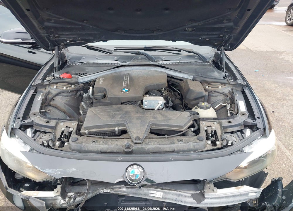 2015 BMW 320I VIN: WBA3B1G53FNT05497