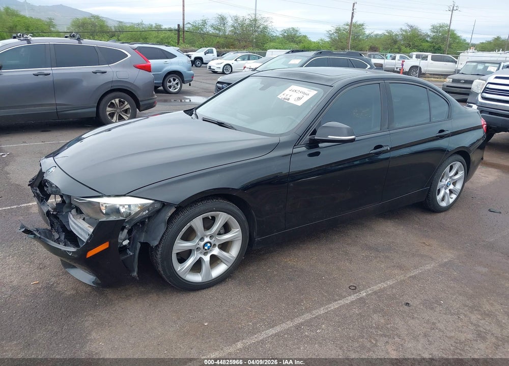 2015 BMW 320I VIN: WBA3B1G53FNT05497