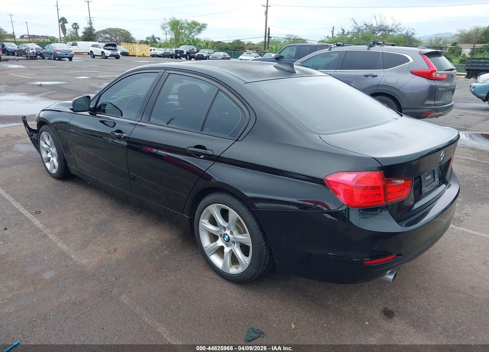 2015 BMW 320I VIN: WBA3B1G53FNT05497