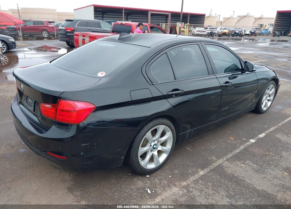 2015 BMW 320I VIN: WBA3B1G53FNT05497