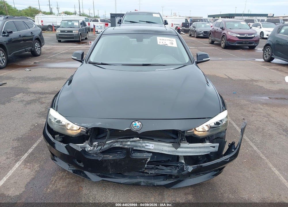 2015 BMW 320I VIN: WBA3B1G53FNT05497