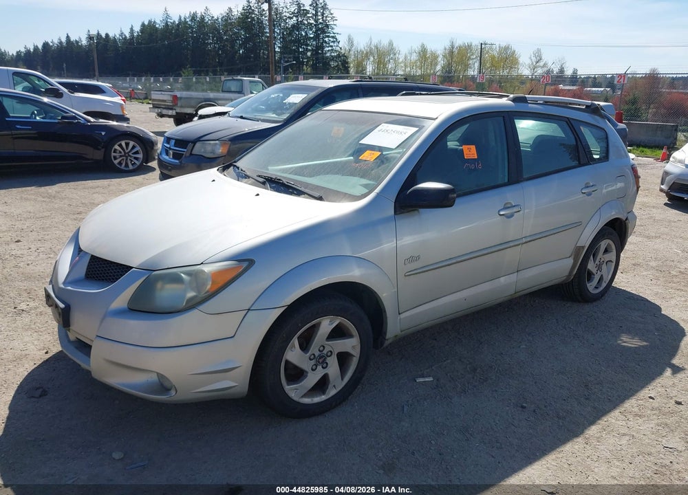 2004 PONTIAC VIBE VIN: 5Y2SM62814Z426509