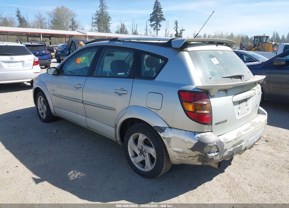 2004 PONTIAC VIBE VIN: 5Y2SM62814Z426509