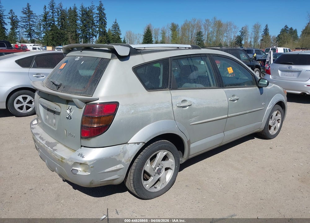 2004 PONTIAC VIBE VIN: 5Y2SM62814Z426509