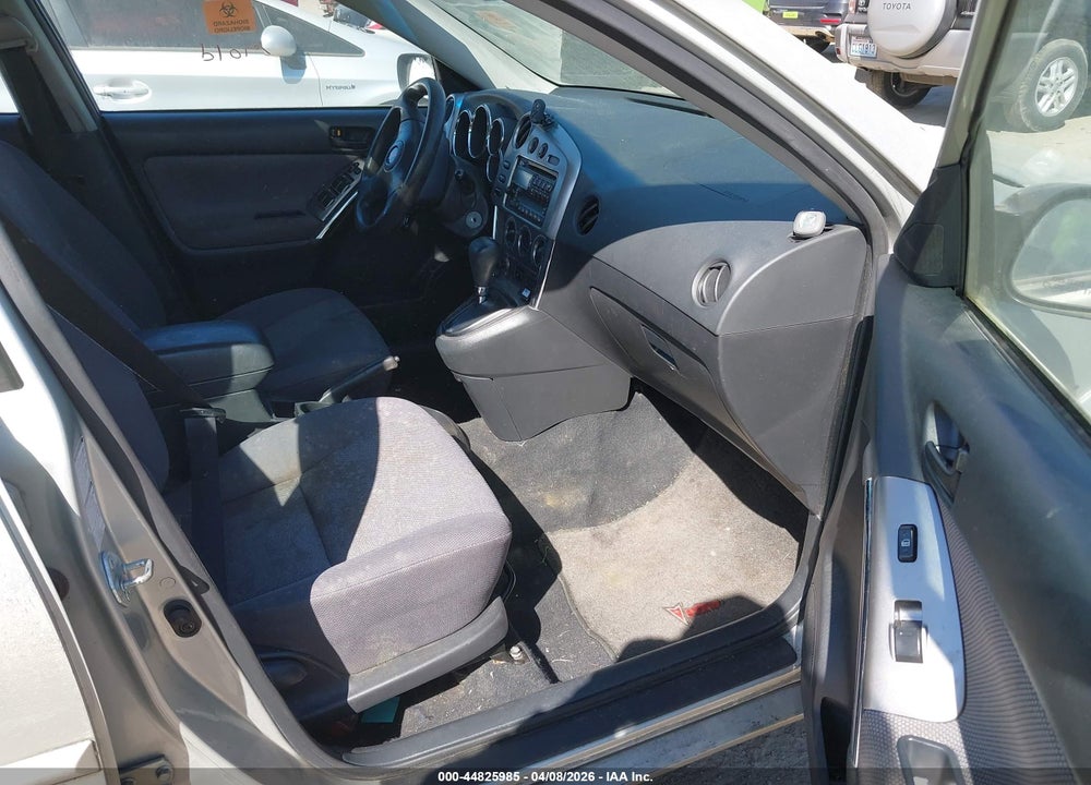 2004 PONTIAC VIBE VIN: 5Y2SM62814Z426509