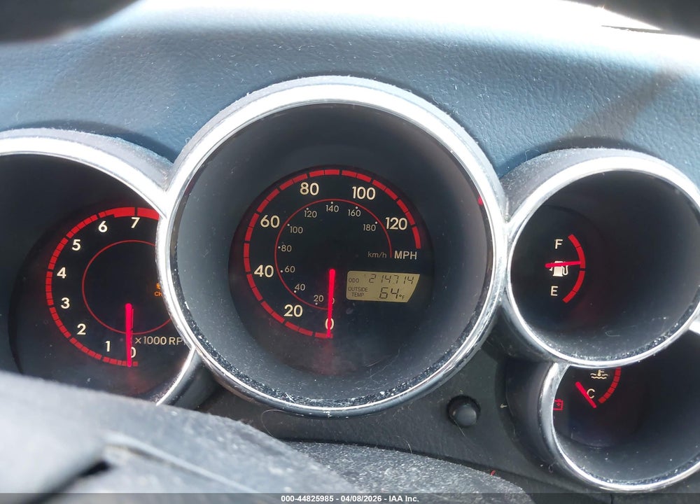2004 PONTIAC VIBE VIN: 5Y2SM62814Z426509